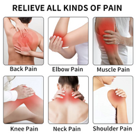 Chinese Cupping Set 6 Pcs with Hand Pump for Body Relief - No Flame Needed 4-pack solar