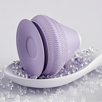 Vibrating Heating Massage Ball - 1pc Deep Tissue Silicone Massager for Head/Back/Arm/Foot Pain Relief, Improves Blood Circulation & Muscle Relaxation. Best Part? Hands-Free Back Massage! birthday  favors birthday party favors Body Care Green