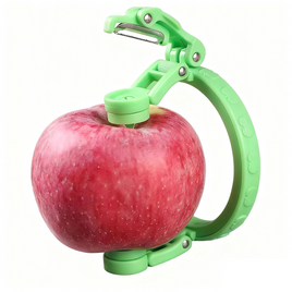 10-Second Peeler! Rotary Fruit Peeler – Effortlessly Peel Apples, Pears, Potatoes & Tomatoes! Must-Have Kitchen Tool – Perfect Gift for Parents!