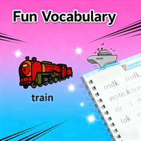 Magic Handwriting Practice Kit for Kids - 4 Reusable Number Tracing Books (0-100) with Invisible Ink Pen, Silicone Grip Trainer & 8 Refills | Educational Gift for Early Learning & Preschool Writing