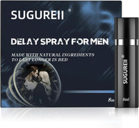 Men’s Delay Spray for Extended Performance, Prolong Climax with Desensitizing Formula, Enhanced Ingredients for Longer Endurance, 8ml/0.27 FL OZ