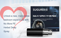 Men’s Delay Spray for Extended Performance, Prolong Climax with Desensitizing Formula, Enhanced Ingredients for Longer Endurance, 8ml/0.27 FL OZ