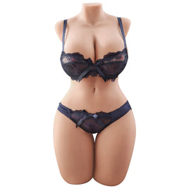Mona 70.54lb Big Boobs Sex Doll Torso Sex Toy