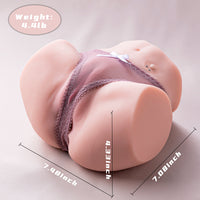 Realistic Ass Stroker Sex Toy with 3speeds&7modes vibration ass sex doll for men masturbation