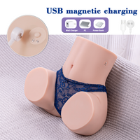 Half Body Big Ass with 3 speeds 4 modes thrusting Real Vagina Women Ass Adult Masturbation Doll Sex Doll For Man