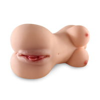 Portable Male Masturbator with Vagina and Anal 5lb - Yoyo