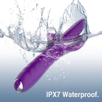 10 Modes Dildo Tongue Vibrator Nipple Massage