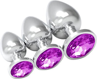 Luxury Stainless Steel Anal Butt Plug