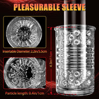 Automatic Male Masturbator Telescopic Rotation Vagina Sucking Blowjob Adults Pussy Sex Toy Men Penis Pump Enlargement Waterproof