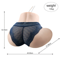 Automatic Vibrating Sucking Dual Channel Sex Dolls 22.04lb - Kimberly Clark