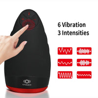 OTOUCH Masturbators for Men Sex Toys Intimate Silicone Automatic Heating Vibrator Male Penis Training Machine Adults Tools