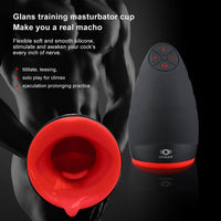 OTOUCH Masturbators for Men Sex Toys Intimate Silicone Automatic Heating Vibrator Male Penis Training Machine Adults Tools