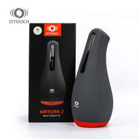 OTOUCH Men Masturbator Automatic Vibration Sucking Machine Silicone Vagina Masturbation Cup Sex Toys Adult Goods for Men