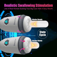 NO.6 Sucking & Vibrating Technology Masturbation Cup