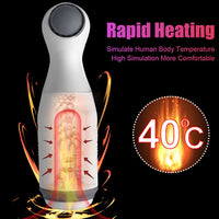 NO.6 Sucking & Vibrating Technology Masturbation Cup
