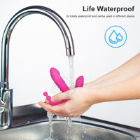 G Spot Wireless Remote Wearable Automatic Thrusting Dildo