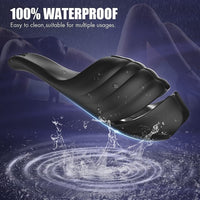Penis Vibrator Glans massager Adjustable Male Masturbators Flexible Cover For Ejaculation Male Sex Toys For Men Endurance