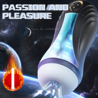 Automatic Sucking Male Vibration Blowjob Masturbation Machine Silicone Vagina