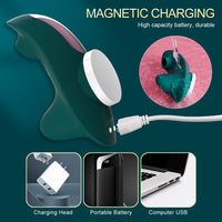 Wearable Mini Vibrator For Women Clitoris Sucker App Bluetooth Remote Control Vibro On Sexy Panties Adults Sex Toys Stimulator