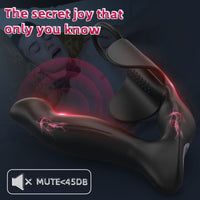 NOAH 10 Vibrating Heating Ergonomic Prostate Massager