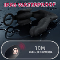 NOAH 10 Vibrating Heating Ergonomic Prostate Massager