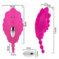 Little Bee Remote-Controlled Wearable Vibrator