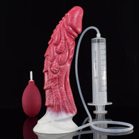 New Silicone Squirting Dildo Animal Ejaculation Monster Penis Sex Toys Butt Plug Vagina Prostate Massage For Women Men