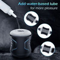 Masturbator for Men Automatic Blowjob Sucking Vibration Male Sex Machine Masturbation Cup Sex Toys for Men Adult Toys for Men