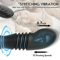 Male Prostate Massager Vibrator Masturbator Thrusting Anal butt Plug Dildo Sex Toys for Men