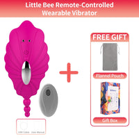 Little Bee Remote-Controlled Wearable Vibrator