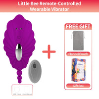 Little Bee Remote-Controlled Wearable Vibrator