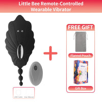 Little Bee Remote-Controlled Wearable Vibrator