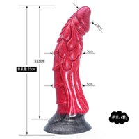 New Silicone Squirting Dildo Animal Ejaculation Monster Penis Sex Toys Butt Plug Vagina Prostate Massage For Women Men