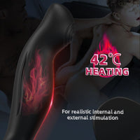 NOAH 10 Vibrating Heating Ergonomic Prostate Massager