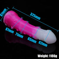 Horse Shape Animal Dildo Anal Plug Slilcone Huge Penis With  Suction Cup Anal Massager Flirt Sex Product Sex Toys For Women Men