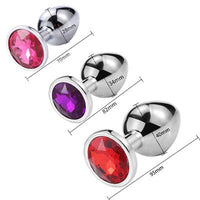 Luxury Stainless Steel Anal Butt Plug