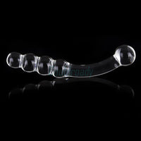 Crystal Anal Beads Butt Plug