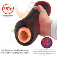 Automatic Thrusting Piston Male Masturbator Cup