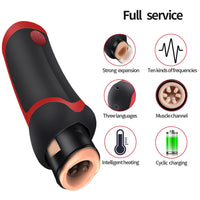 Automatic Thrusting Piston Male Masturbator Cup