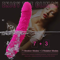 Realistic Dildo Wand Vibrator