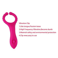 Spot Clitoris Stimulator Dildo Anal With Butt Plug Vibrator
