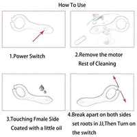 Spot Clitoris Stimulator Dildo Anal With Butt Plug Vibrator