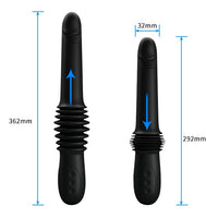 3 Speeds Telescopic  Vagina G-Spot Vibrator