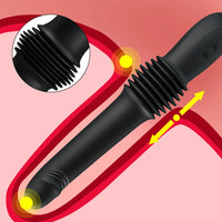 3 Speeds Telescopic  Vagina G-Spot Vibrator