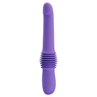 3 Speeds Telescopic  Vagina G-Spot Vibrator