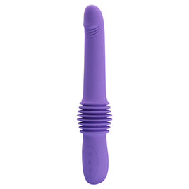 3 Speeds Telescopic  Vagina G-Spot Vibrator