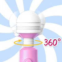 2 Speeds Cordless Portable Wand Massager Sex Toy