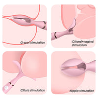 Clitoris Clip Vibrator