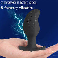 New Electric Shock Anal G-spot Male Prostate Massager