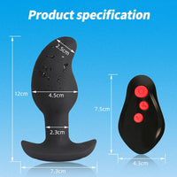 New Electric Shock Anal G-spot Male Prostate Massager